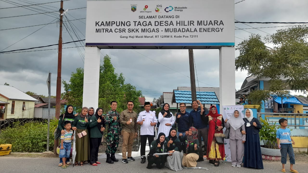 Berdayakan Masyarakat SKK Migas Kalsul Mubadala Energy Hadirkan