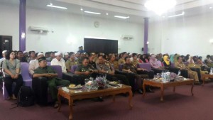 pertemuan bersama forum pimpinan daerah (Forminda) di Pendopo Bupati Paser (foto : Syifa)