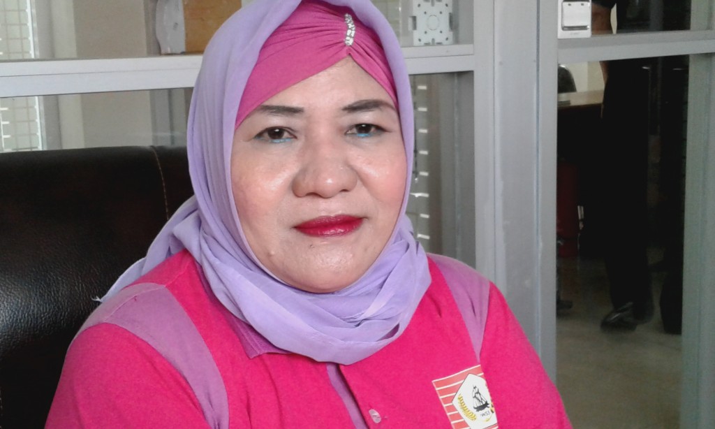Hj Ida Anwar Ketua HUT ke 4 Tahun IWSS Bersatu