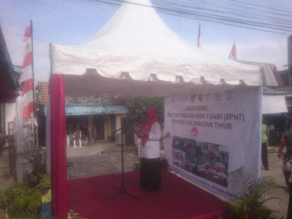 Program Bpnt E Warong Provinsi Kaltim Diluncurkan Di Kelurahan Gsu Balikpapan Inibalikpapan Com