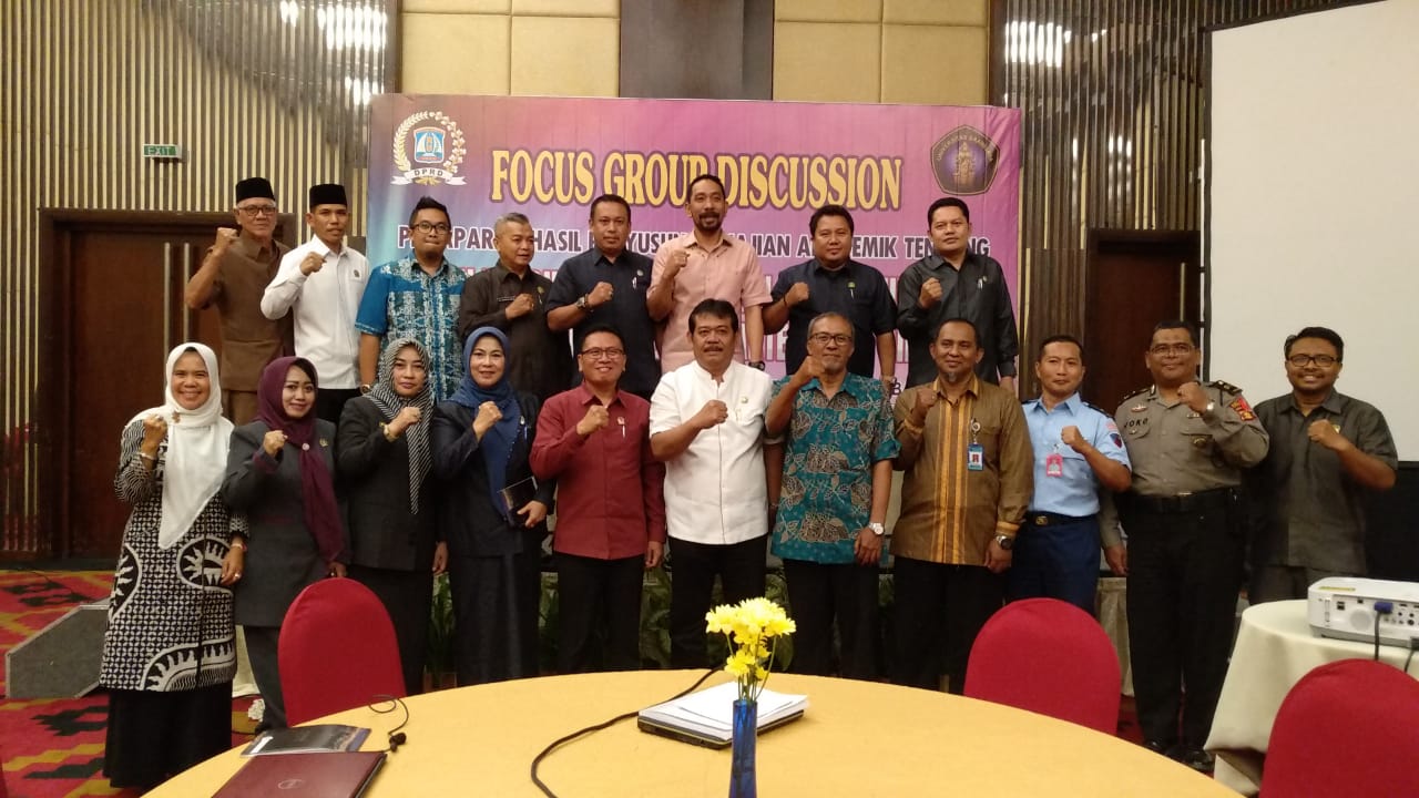 Dewan Gelar FGD Tentang Peran Pendidikan dalam Membentuk ...