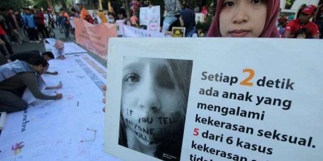 Indonesia Darurat Kekerasan Seksual - IniBalikpapan.Com