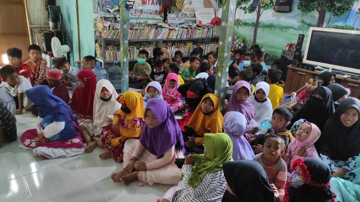 Rumah Singgah Kopaja Asuh 213 Anak Yatim Piatu dan Anak Jalanan