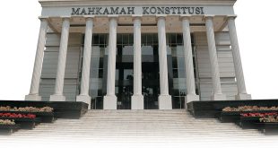 Gedung Mahkamah Konstitusi (foto : indonesia.go.id)