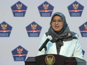 Juru Bicara Vaksinasi Covid-19 dr Siti Nadia Tarmizi