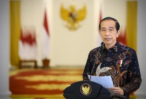 Presiden Joko Widodo