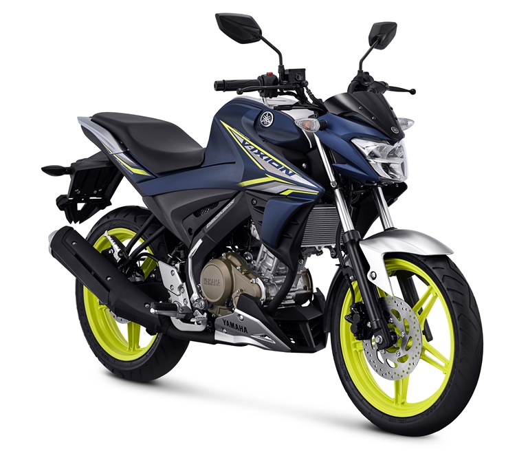 Vixion Matte Blue 1