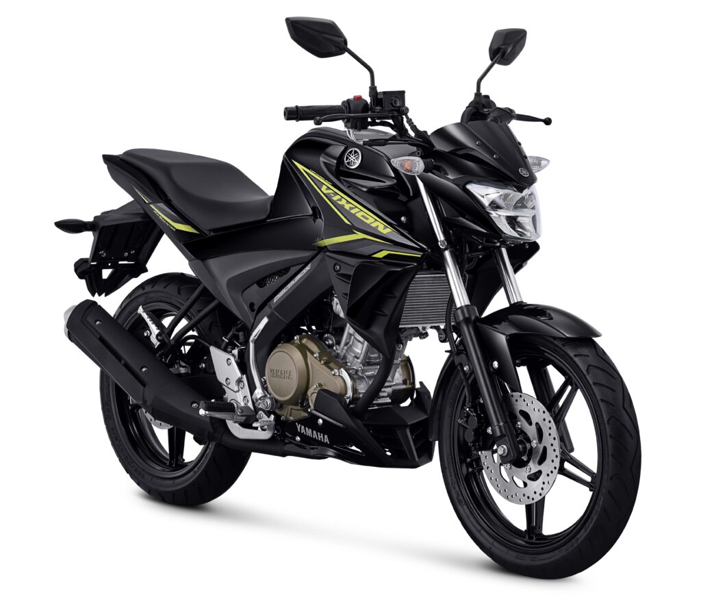 Vixion Metallic Black