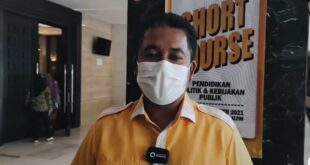 Ketua Pelaksana Kegiatan Andi Arief Agung