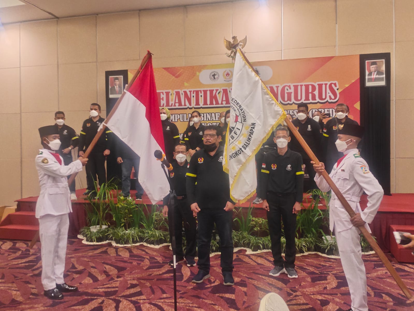 Pengurus PBFI Kota Balikpapan dilantik