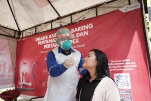 Tes layanan antigen gratis