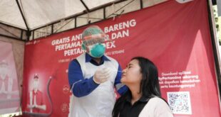 Tes layanan antigen gratis