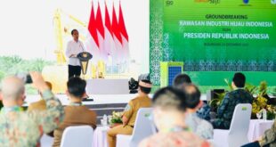 groundbreaking Kawasan Industri Hijau Indonesia