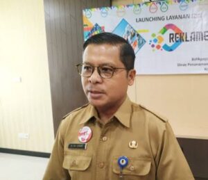 Kepala Dishub Balikpapan Elvin Junaidi