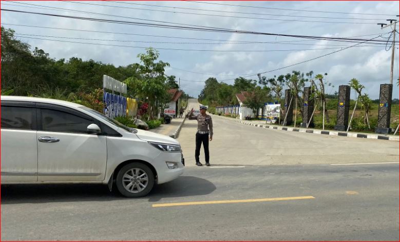 Pengamanan di kawasan IKN