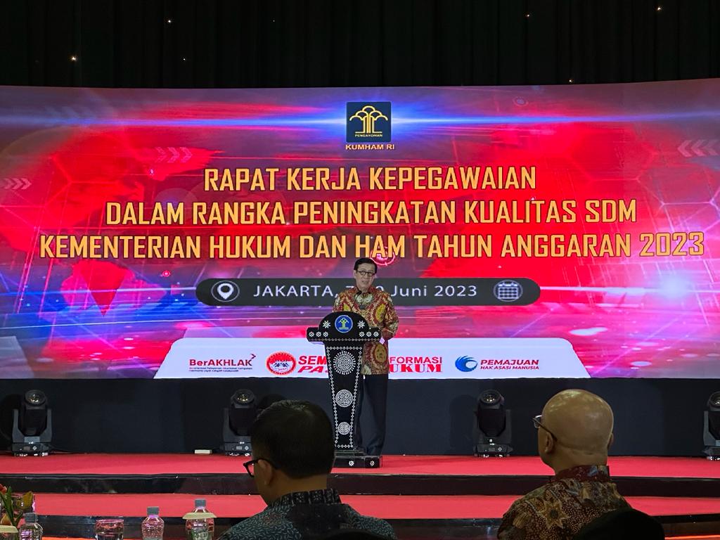 Dua Strategi Kemenkumham Dalam Pengelolaan SDM Berkualitas Dan ...