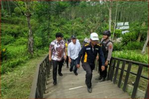 Kunjungan Kerja LKPP di IKN.