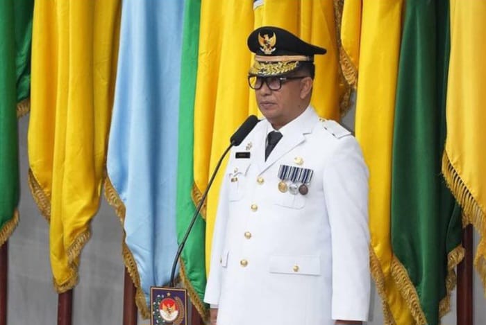 Akmal Malik saat dilantik Mendagri Tito Karnavian sebagai Penjabat Gubernur Kaltim / Ig Pemprov Kaltim