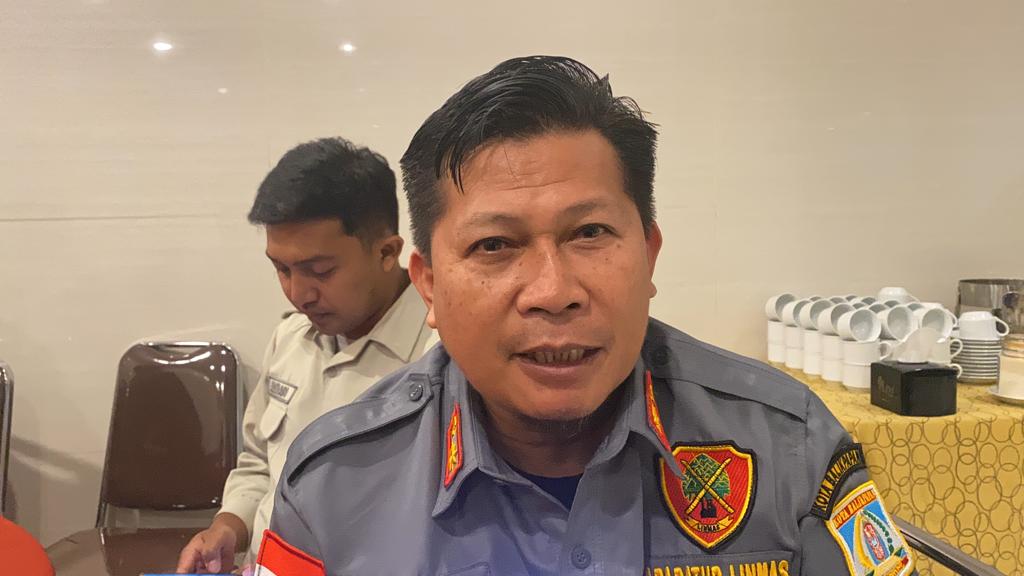 Kepala Satpol PP Balikpapan Boedi Liliono