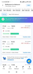 tiket ke Makassar