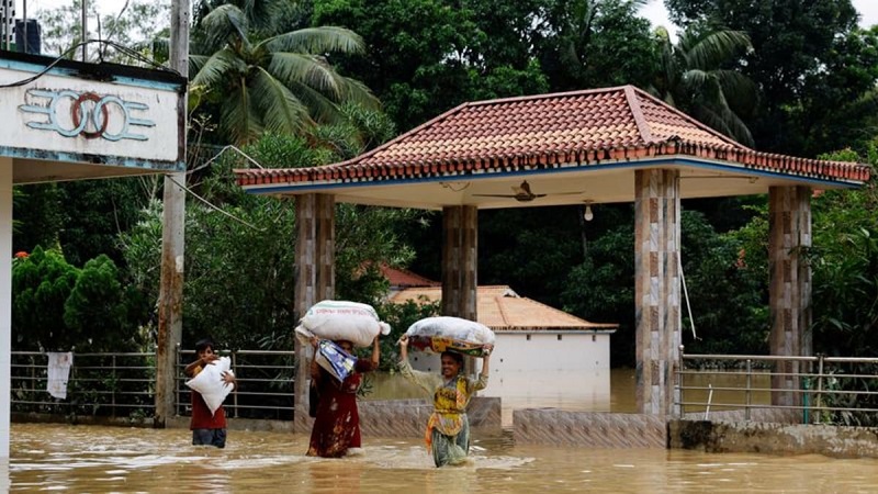 Bangladesh Kehilangan 1,1 juta Ton Beras Pasca Banjir