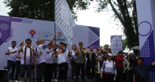 Sebanyak 15 Ribu Peserta Ikuti World Walking Day Di Balikpapan, Pentingnya Gaya Hidup Sehat