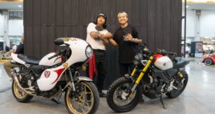 XSR 155 Riders Union Meriahkan Gelaran Kustomfest 2024