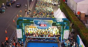 Gelar Electric Run, PLN Bagi-Bagi Motor Listrik untuk Pengemudi Ojol