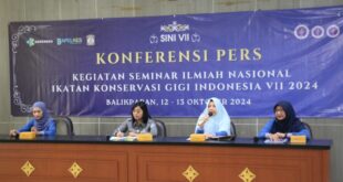 Balikpapan Tuan Rumah Seminar Ilmiah Nasional Ikatan Konservasi Gigi Nasional, Dihadiri 1000 Peserta