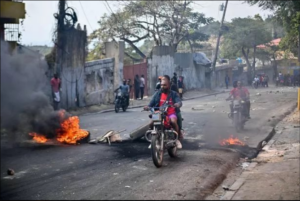 Geng Haiti Eksploitasi Anak