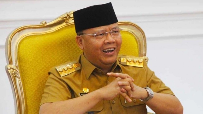 Gubernur Bengkulu, Rohidin Mersyah, [Dok.Istimewa/suara]