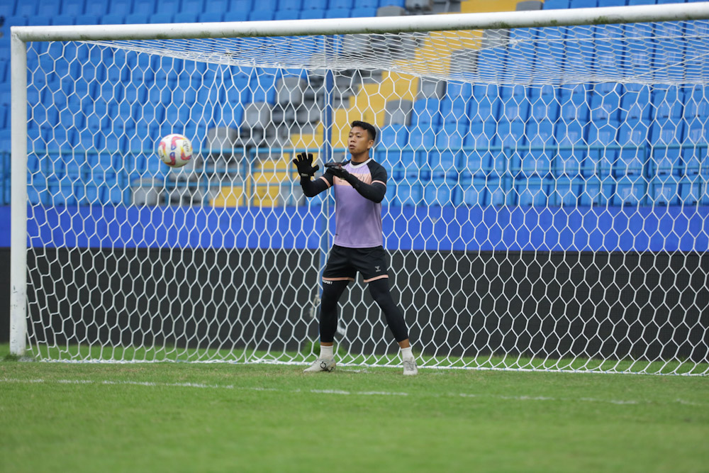 Kiper PSM Makassar Muhammad Ardiansyah / LIB