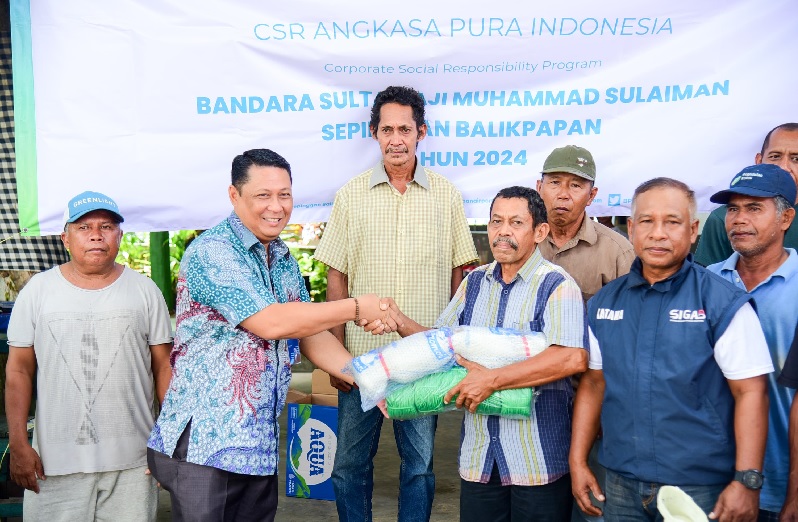 PT Angkasa Pura Indonesia, melalui Bandara Internasional Sultan Aji Muhammad Sulaiman (SAMS) Sepinggan Balikpapan, kembali menunjukkan komitmen sosialnya.