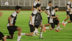 Skuat Timnas Indonesia berlatih / PSSI