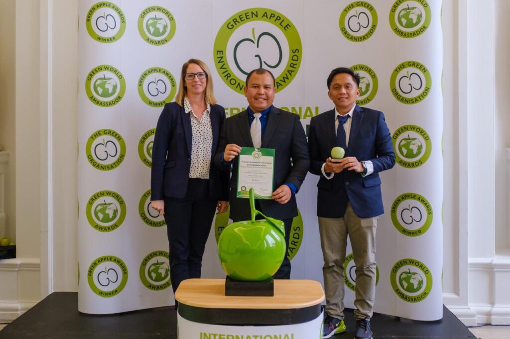 Dalam ajang Green Apple Award 2024 yang digelar di London, KPI unit Balikpapan sukses meraih dua penghargaan bergengsi untuk kategori Carbon Reduction dan Habitat & Diversity.