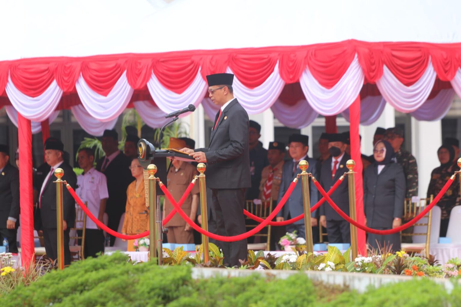 Peringatan Hari Pahlawan Di Kota Balikpapan, Teladani Pahlawanmu Cintai ...