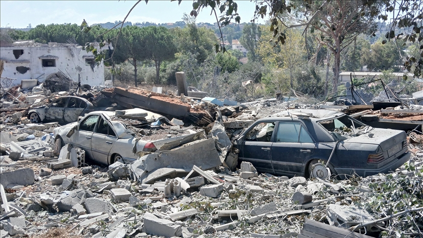 Gencatan Senjata israel Lebanon