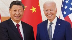 Joe Biden Xi Jinping