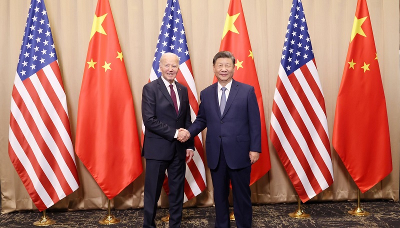 Joe Biden Xi Jinping