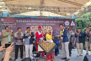 melalui program SMK Binaan Yamaha, PT Yamaha Indonesia Motor Manufacturing (YIMM) meresmikan Kelas Khusus Yamaha di SMK Mekanik Cibinong