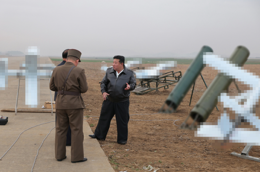 Kim Jong Un Drone