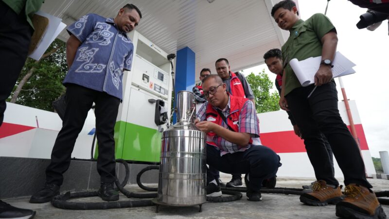 Ombudsman dan Pertamina bekerja sama untuk memastikan kualitas pelayanan di SPBU Balikpapan.