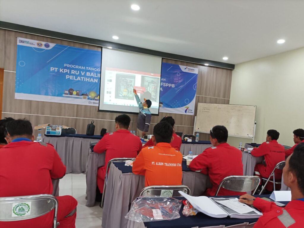 PT Kilang Pertamina Internasional (KPI) Unit Balikpapan kembali berkolaborasi dengan Serikat Pekerja Mathilda Federasi Serikat Pekerja Pertamina Bersatu (SP Mathilda-FSPPB) untuk mengadakan Pelatihan Kelistrikan Sederhana