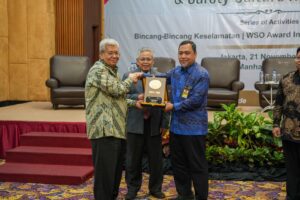 KPB Raih Penghargaan Gold Level 4 dari WSO Berkat Konsistensi Budaya K3