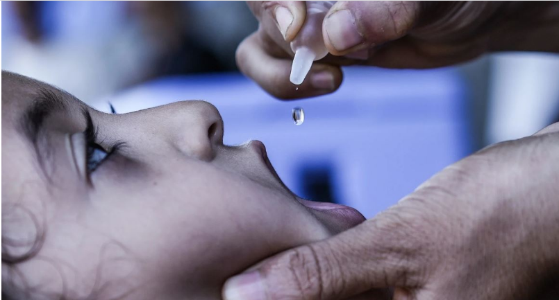 Vaksin Polio Gaza