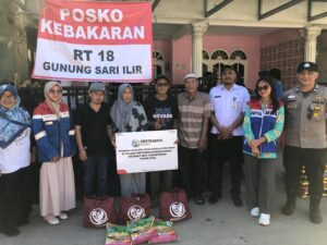 PT Kilang Pertamina Internasional (KPI) Unit Balikpapan kembali menunjukkan kepeduliannya lewat program CSR Pertamina Peduli.