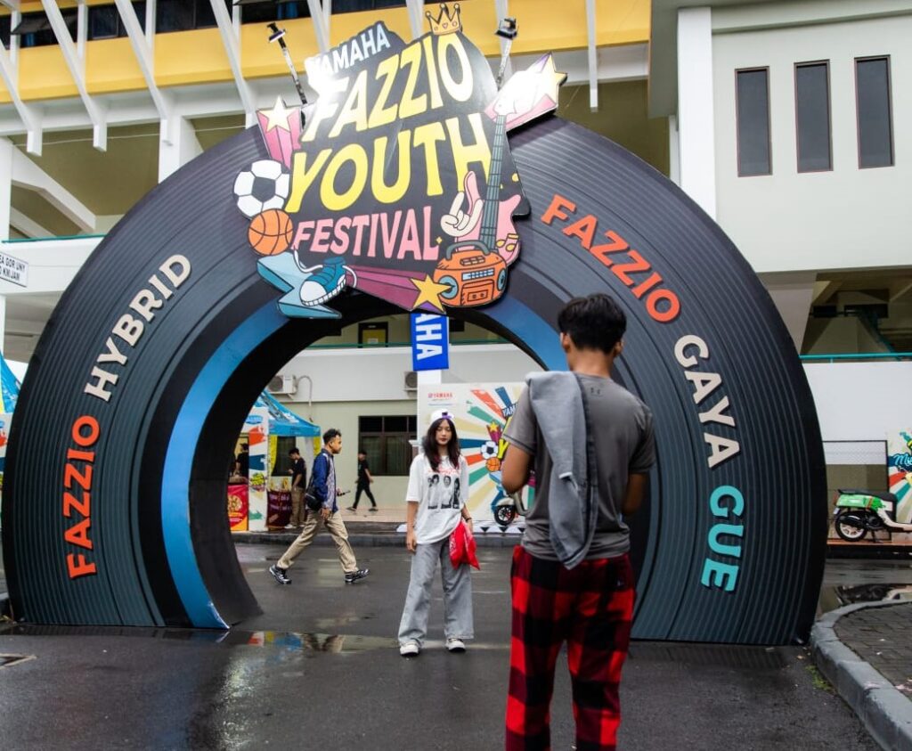 Fazzio Youth Festival kembali hadir, kali ini menyapa para Gen Z di Jakarta dengan membawa keseruan kompetisi antar sekolah yang penuh semangat