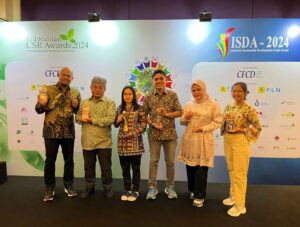 PT Kilang Pertamina Internasional (KPI) Unit Balikpapan meraih penghargaan Gold dalam ajang Indonesia Sustainable Development Goals Award (ISDA) 2024.