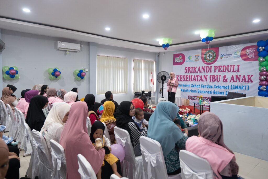 Dalam upaya mendukung pencegahan stunting di masyarakat, Srikandi PLN UID Kalimantan Timur dan Kalimantan Utara (Kaltimra) bersama program PLN Peduli menggelar kegiatan edukasi