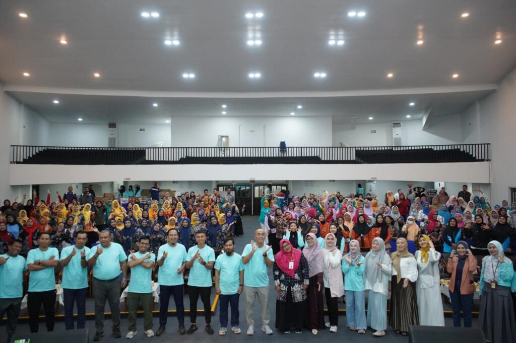 PT KPI Unit Balikpapan mengadakan talkshow bertema kesehatan mental bertajuk "Manage Your Mental Health for Better Life".